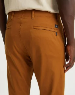 Homme Dockers Pantalon Smart 360 Flex Alpha Slim marron clair