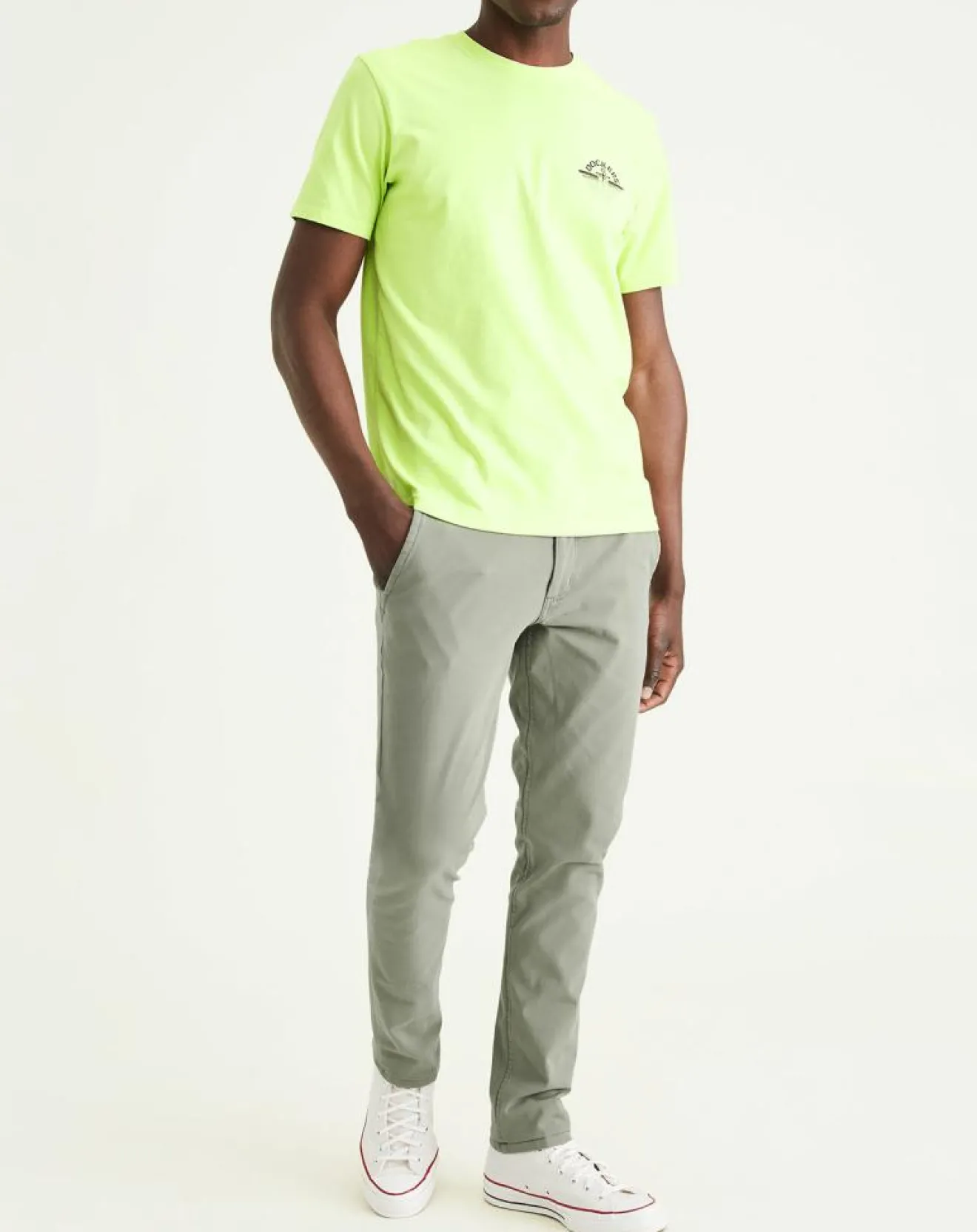 Outlet Dockers Pantalon Smart 360 Flex Alpha Skinny kaki