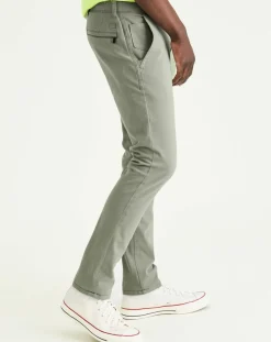 Outlet Dockers Pantalon Smart 360 Flex Alpha Skinny kaki
