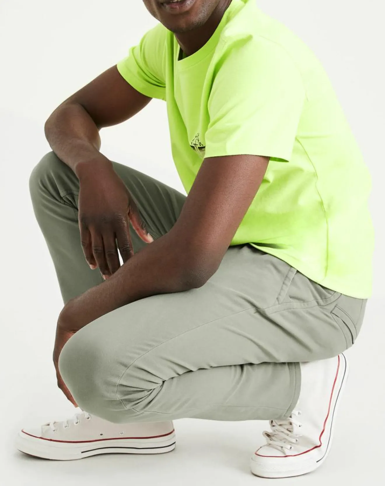 Outlet Dockers Pantalon Smart 360 Flex Alpha Skinny kaki