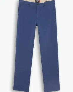 Homme Dockers Pantalon Smart 360 Flex Chino Slim bleu moyen