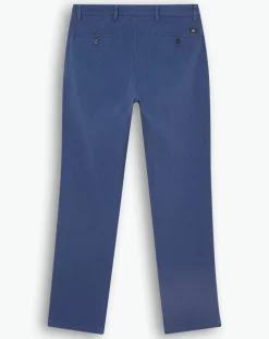 Homme Dockers Pantalon Smart 360 Flex Chino Slim bleu moyen