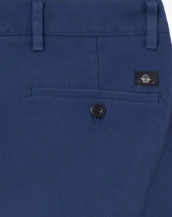 Homme Dockers Pantalon Smart 360 Flex Chino Slim bleu moyen