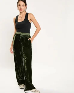 Femme Lauren Vidal Pantalon Solo bronze