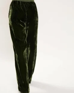 Femme Lauren Vidal Pantalon Solo bronze