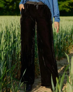 Femme Lauren Vidal Pantalon Solo café