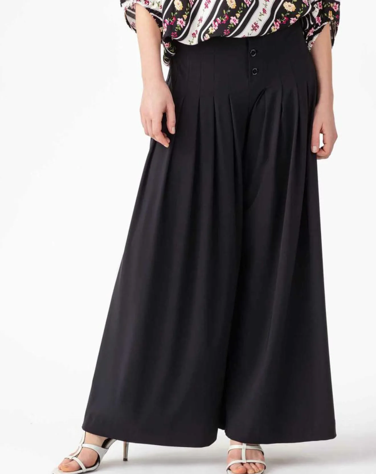 Hot Indies Pantalon Sora noir