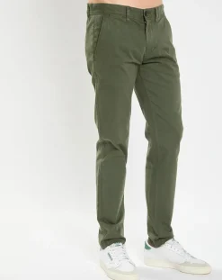 Discount Marc O'Polo Pantalon Stig tapered kaki