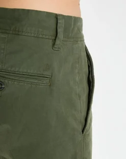 Discount Marc O'Polo Pantalon Stig tapered kaki