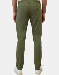 Discount Marc O'Polo Pantalon Stig tapered kaki
