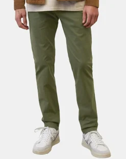 Discount Marc O'Polo Pantalon Stig tapered kaki