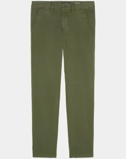 Discount Marc O'Polo Pantalon Stig tapered kaki