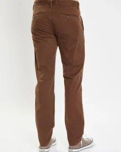 Homme Marc O'Polo Pantalon Stig tapered marron