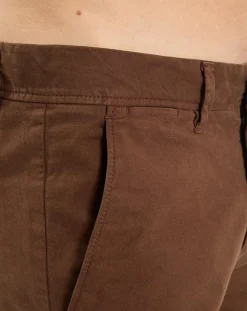 Homme Marc O'Polo Pantalon Stig tapered marron