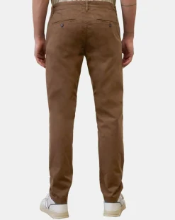 Homme Marc O'Polo Pantalon Stig tapered marron
