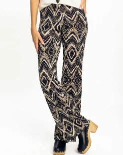 Online Lauren Vidal Pantalon Store multicolore