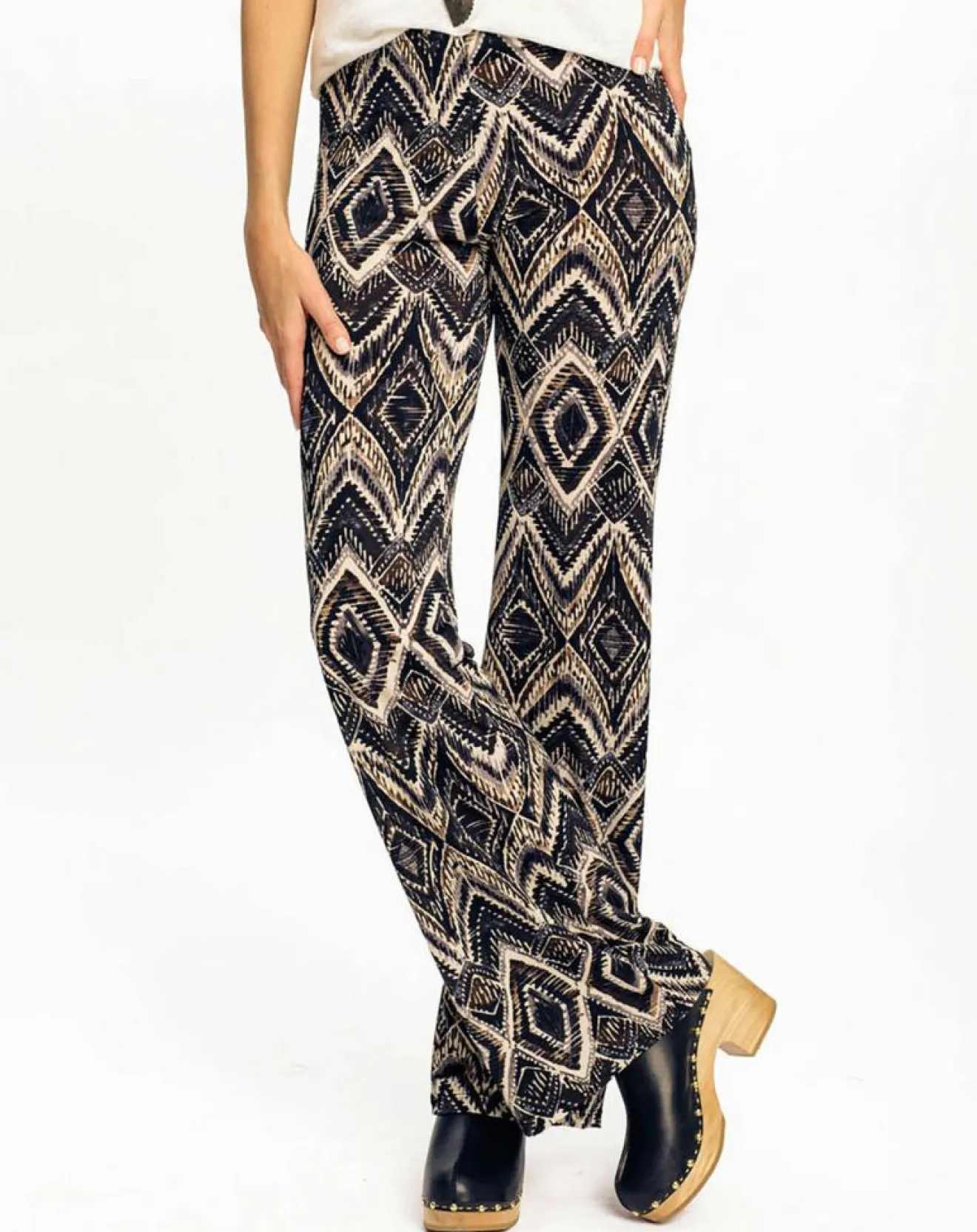 Online Lauren Vidal Pantalon Store multicolore