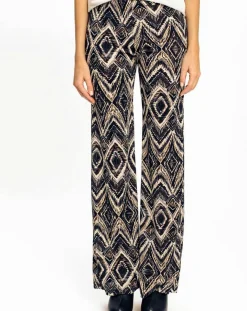 Online Lauren Vidal Pantalon Store multicolore