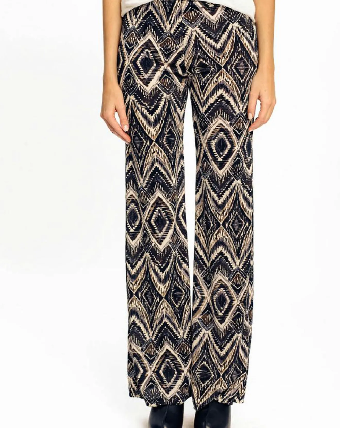 Online Lauren Vidal Pantalon Store multicolore