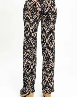 Online Lauren Vidal Pantalon Store multicolore