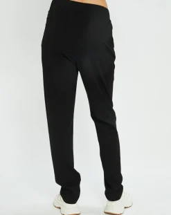 Femme Lauren Vidal Pantalon Store noir