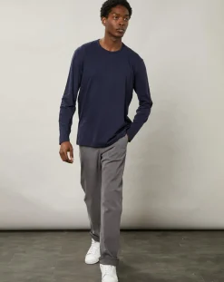 Homme Hartford Pantalon Tobby plomb