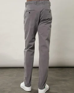 Homme Hartford Pantalon Tobby plomb