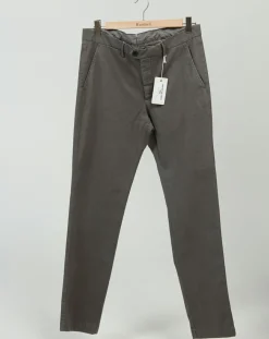 Homme Hartford Pantalon Tobby plomb