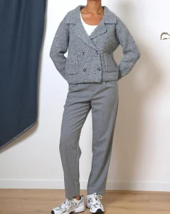 Femme Garance Paris Pantalon Todd gris