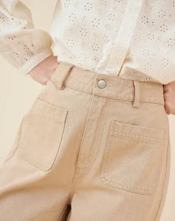 Clearance Garance Paris Pantalon Torres beige