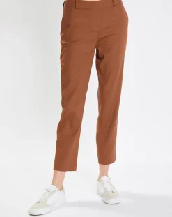 Femme Marc O'Polo Pantalon Torup marron