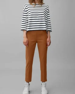 Femme Marc O'Polo Pantalon Torup marron