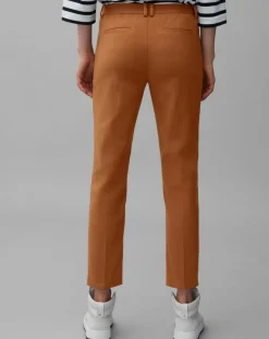 Femme Marc O'Polo Pantalon Torup marron