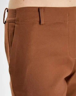 Femme Marc O'Polo Pantalon Torup marron