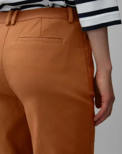 Femme Marc O'Polo Pantalon Torup marron