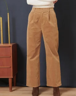 Femme Garance Paris Pantalon Totem beige