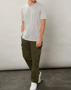 Discount Hartford Pantalon Tyl camo