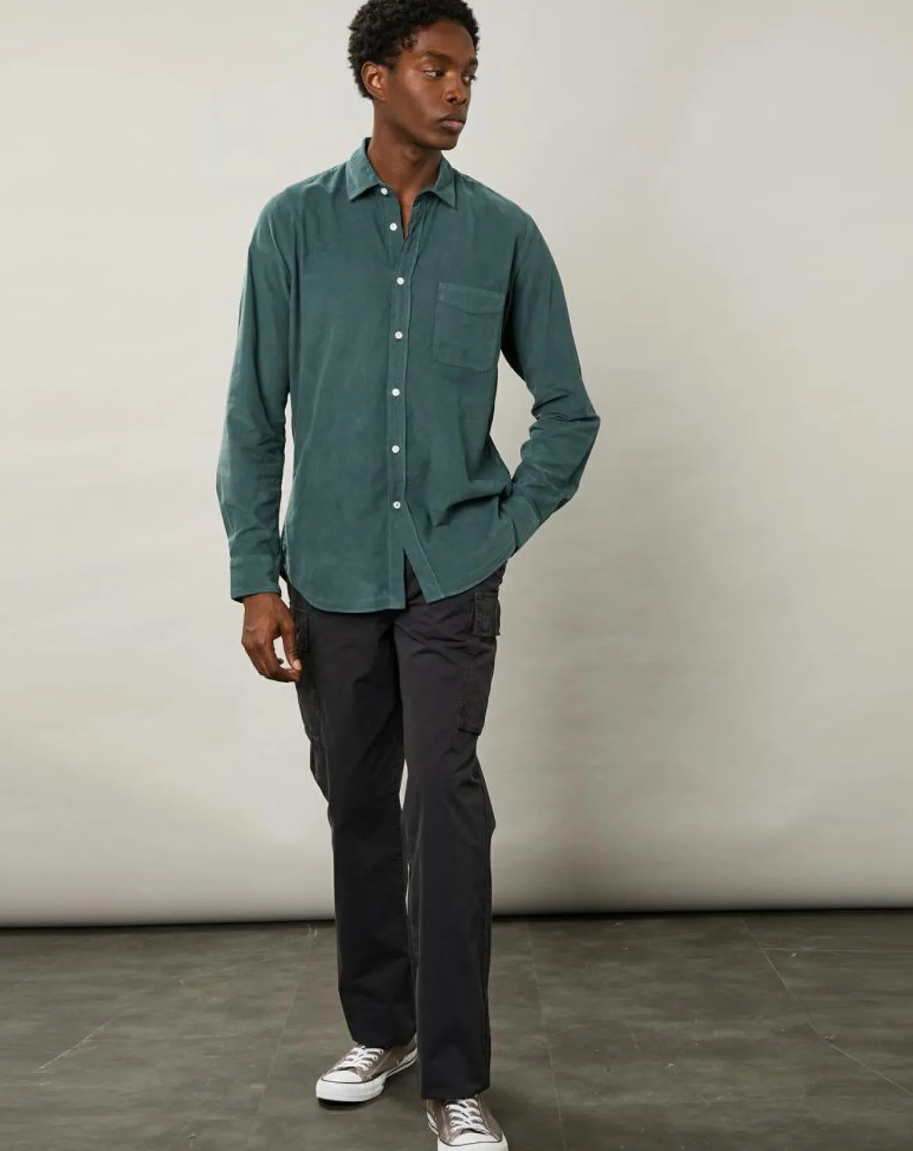 Discount Hartford Pantalon Tyl charcoal