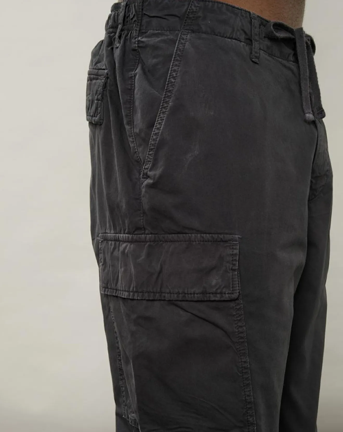 Discount Hartford Pantalon Tyl charcoal