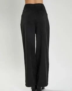 Femme The Korner Pantalon Valentine noir