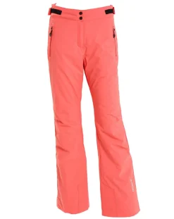 Femme Degré 7 Pantalon Valgau corail