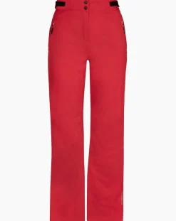 Femme Degré 7 Pantalon Valgau rouge