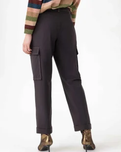 Indies Pantalon Victoire choco/beige