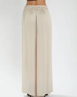 Hot Lauren Vidal Pantalon Willy crème