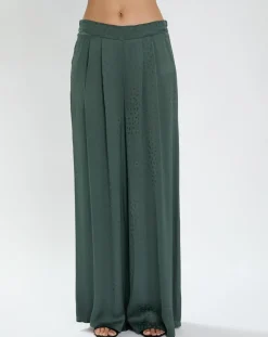 Outlet Lauren Vidal Pantalon Willy vert