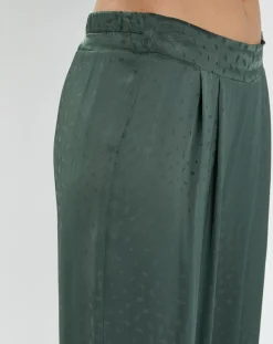 Outlet Lauren Vidal Pantalon Willy vert