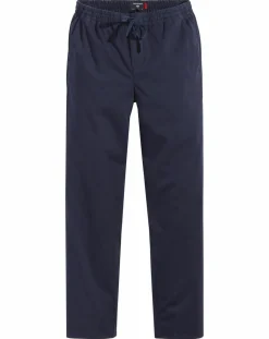 Homme Dockers Pantalon Wonderknit Tapered bleu marine