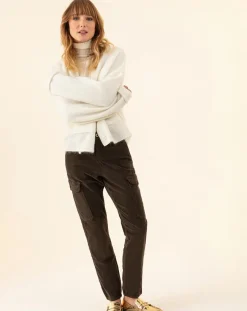 Best Indies Pantalon Zola kaki