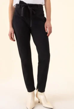 Sale Bleu Blanc Rouge Pantalon+Ceinture Gwen bleu