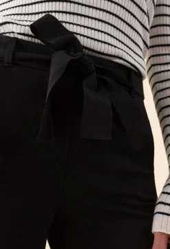 Outlet Bleu Blanc Rouge Pantalon+Ceinture Gwen noir